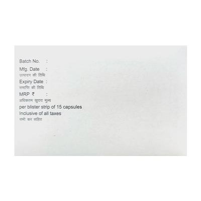 YEES D Capsule 15's - Ulcer/Reflux/Flatulence-Aaa