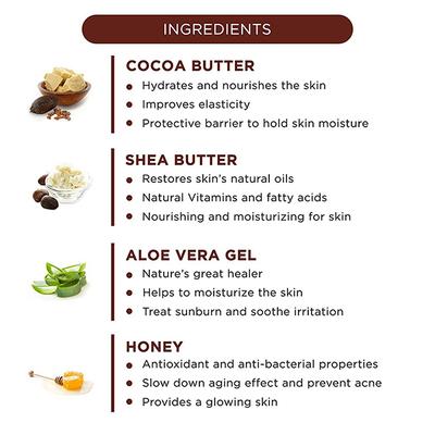 Bryan & Candy Cocoa Lotion 125 ml - Lotions & Creams
