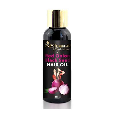 Kesh Nikhar Hair oil- Red Onion Black Seed 200 ml + Kesh Nikhar Soap 100 gm - Hair Oils