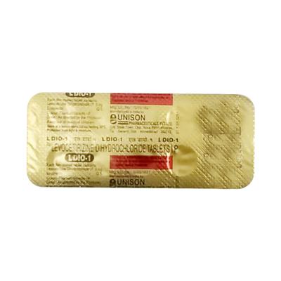 L Dio 1 Tablet 10'S - Allergies-Ant