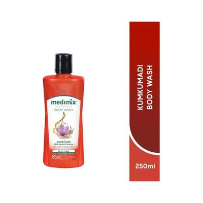 Medimix Ayur B Wsh Kmkmdi Wnglycrn 250 ml - Shower Gels & Body Wash