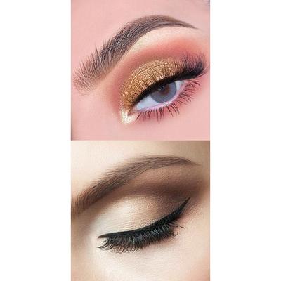 Miss Rose 24 Color Glitter Eyeshadow Palette 7001 - 062 MT01 24 gm - Face Palettes