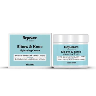 Rejusure Elbow & Knee Lightening Cream 50 gm - Creams/Oils/Lotions