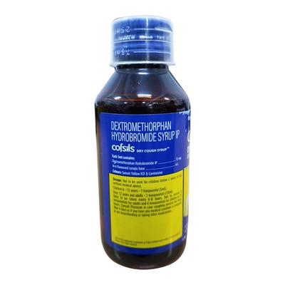 COFSILS DRY COUGH Syrup 100ml - Cough And Cold-Cou