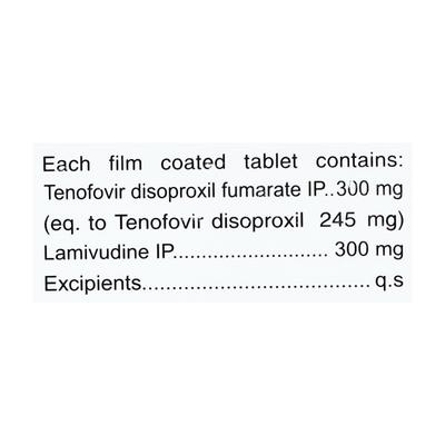 TENOLAM Tablet 30's - Viral infections-Ant