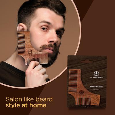 The Man Company Beard Shaper 50 gm - Beard Softener