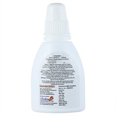 SOLORID Nasal Drops 15ml - Nasal Congestion-Nas