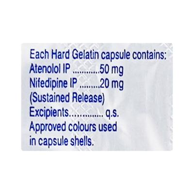 Beta Nicardia Capsule 10'S - Hypertension-Bet