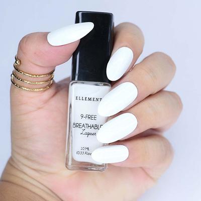 Ellement Co. Vegan Nail Lacquer - Blanc, 10ml - Nail Polish