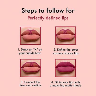 Lakme Perfect Definition Lipliner Cosmos Blush 0.78 gm - Lip Liners