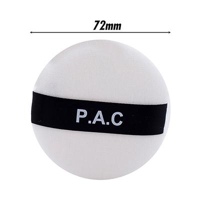 PAC Medium Cotton Puff Round White Powder Applicator 1's - Sponges & Applicators