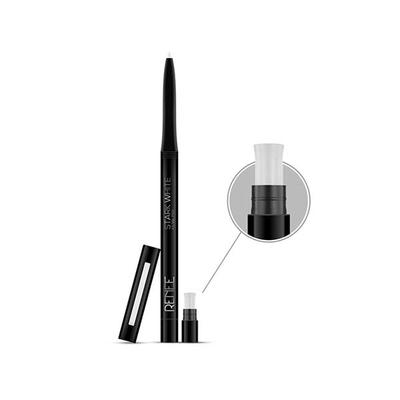 RENEE Kajal Pen with Sharpener - Stark White 0.35 gm - Kajal & Kohls