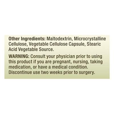 GNC Herbal Plus Garcinia Combogia 500 mg Vegetarian Capsule 90's - Weight Loss