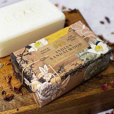 The English Soap Company - Anniversary Indian Sandalwood Soap 190 gm - Soaps