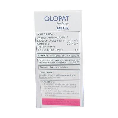 Olopat Eye Drops 5ml - Eye conditions-Oph