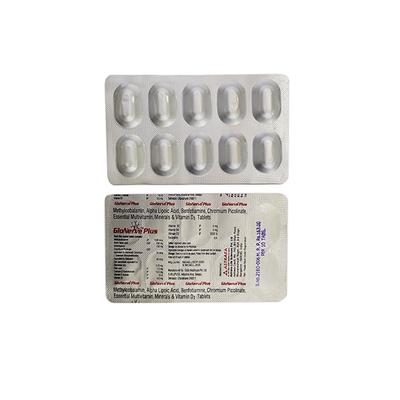 GLONERVE PLUS Tablet 10's - Supplements-Vam