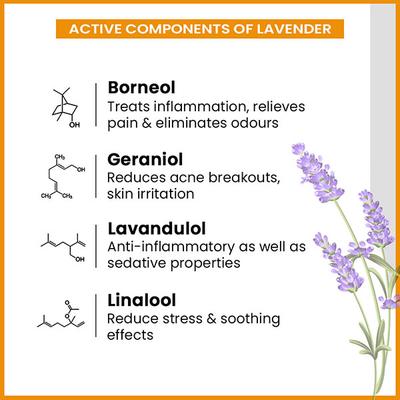 Keya Seth Aromatherapy Lavender and Rose Body Massage Oil for Women Calming, Soothing, Romantic 200 ml - Massage Oils