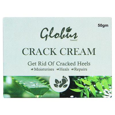 Globus Naturals Crack Cream (Pack of 2) 100 gm - Foot Creams & Lotions