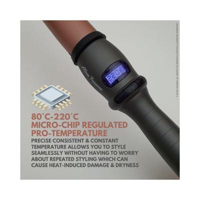 Alan Truman Gold Ceramic Wand - XLarge 1's - Rollers & Curlers