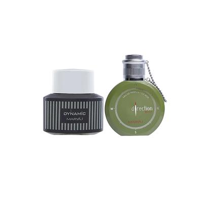 Maryaj Dynamic EDP Spicy Woody Perfume And Maryaj Direction West EDP Green Spicy Perfume 200 ml - Men Perfumes (Edt/Edp)