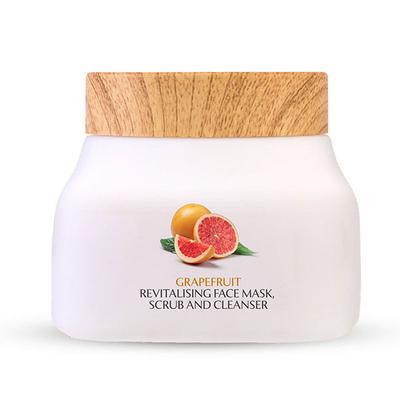 PureSense Grapefruit Revitalising Face Mask, Scrub And Cleanser 140 ml - Scrubs & Exfoliants