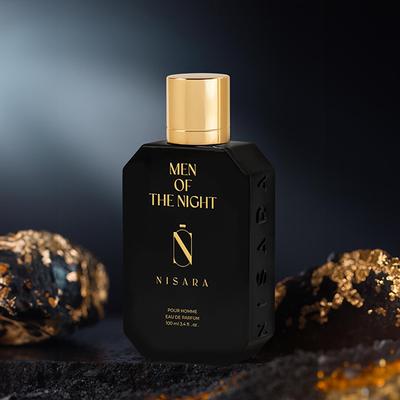Nisara Men Of The Night Perfume Long Lasting Fragrance Chypre Musky Eau De Parfum For Men 100 ml - Men Perfumes (Edt/Edp)