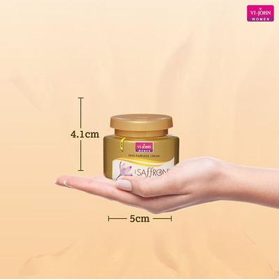 VI-John Women Saffron and Gold Extracts Fairness Cream 50gm - Bb & Cc Creams