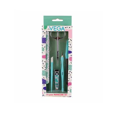 Vega D'Zyner Manicure Set - Tools (MS-15) 6's - Manicure & Pedicure Kits