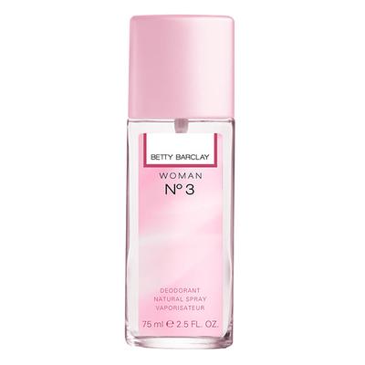 Betty Barclay Woman No.3 Deodorant Natural Spray 75 ml - Women Deodorants/Roll-Ons