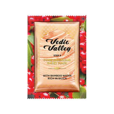 Vedic Valley 8 Step Detan Facial Kit Bearberry and Sea Algae 76gm - Facial Kits