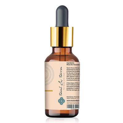 Teal & Terra Coconut Monoi Oil for Face & Hair 30 ml - Face Oils
