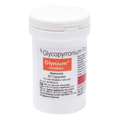 Glynium Respicap 30's - Asthma/COPD-Ast