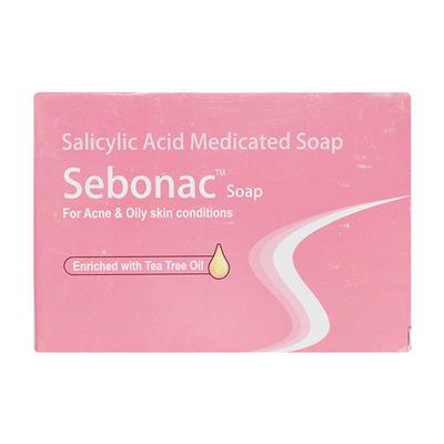SEBONAC 2% Soap 75gm - Cleanser-Oth
