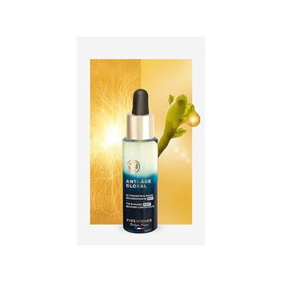 Yves Rocher Anti Age Global - The Bi-Phased Night Recovery Concentrate Serum 30ml 30 ml - Face Gels