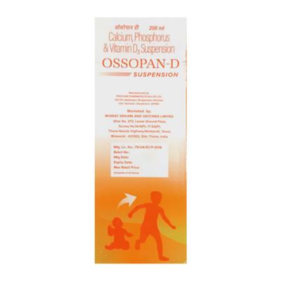 OSSOPAN D MANGO FLAVOUR Suspension 200ml - Supplements-Cal