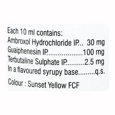 Ventryl Expectorant 100ml - Cough And Cold-Cou
