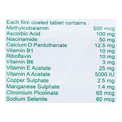 VAMUP Tablet 10's - Supplements-Vam