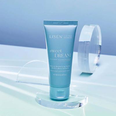 LISEN Sweet Dream Overnight Recharging Mask with Berry Extracts for Plum and Dewy Skin 100 ml - Masks & Peels