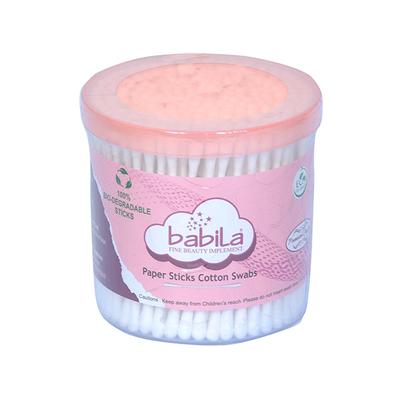 BABILA COTTON EAR BUDS (100 PCS) ER-v 03 1's - Others