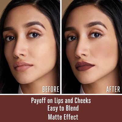 Lakme 9 To 5 Weightless Lip & Cheek Color Chocolate Mousse 9 Gm - Lipsticks