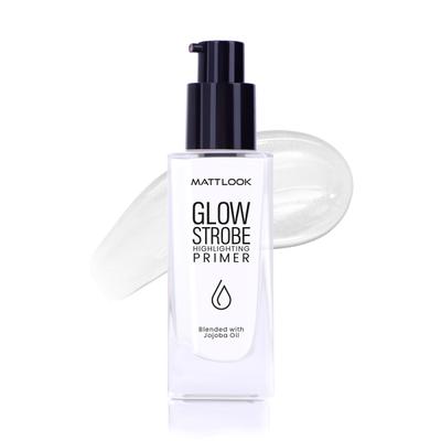 Matt Look Glow Stobe Highlighter Primer Blended With Jojoba Oil Stays Upto Long 8 hrs, Soft Glow-01 30 ml - Primer