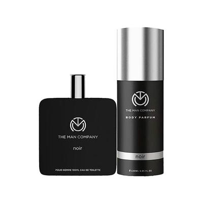 The Man Company PARTY STARTER KIT Noir Body Perfume (120ml) Noir Eau De Toilette (100ml) 1's - Men Perfumes (Edt/Edp)