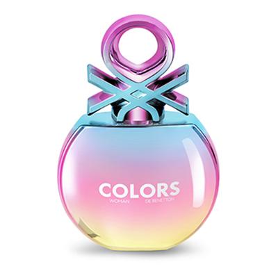 United Colors of Benetton Colors Holo For Women Eau De Toilette 80 ml - Women Perfumes (Edt/Edp)