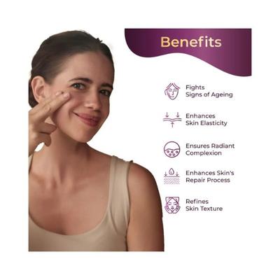 Pilgrim Red Vine Night Cremegel 50 gm - Night Cream