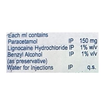 FEBRINIL L Injection 3ml - Fever-Ana