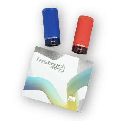 Fastrack Gift Pack For Him 100Ml Each 2's - Men Perfumes (Edt/Edp)