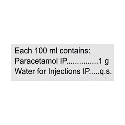 Hospimol UB 1000mg Injection 100ml - Fever-Ana