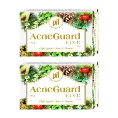 Acneguard Gold Soap (Pack Of 2 X 100 g) 1's - Soaps