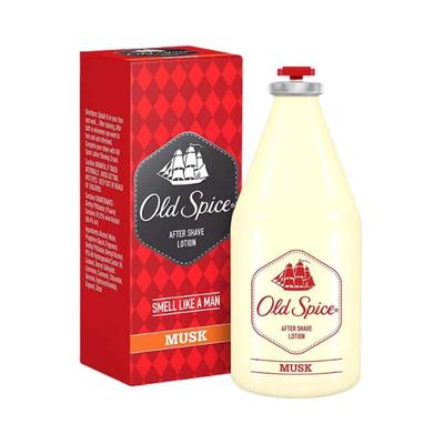 Old Spice After Shave Lotion - (Musk) 100 ml - Aftershave Lotion