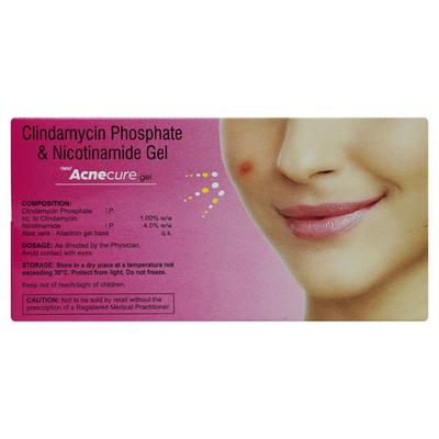 Acnecure Gel 20gm - Acne-Acn